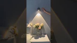 Wire-Free Rechargeable Wall Lamp for Night Lighting #Breastfeedinglamp