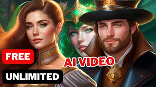 How to generate ai video for free | NO limit unlimited