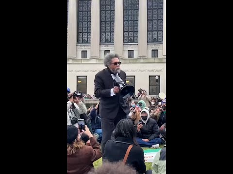 Columbia Students Protest for Palestine