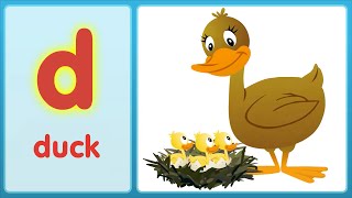 The D Song (Lowercase) | Super Simple ABCs
