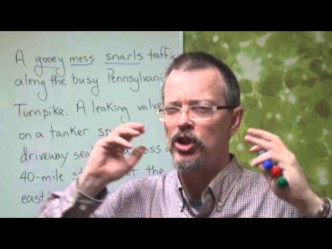 Daily Dictation 38: Learn English listening & English comprehension skills. A REAL English class