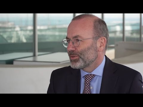 Populists and extremists are EPP's main competitors, Manfred Weber tells Euronews