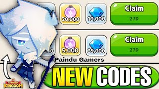 Sherbet Cookie⚠️COOKIE RUN KINGDOM COUPON CODE - COOKIE RUN KINGDOM CODES