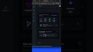 Project IDX: Build a Chat App With Angular #angular #idx #chat