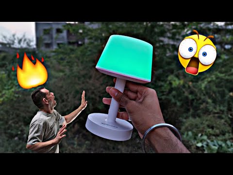 Portronics iLUMI,a Portable LED Lamp with Bluetooth Speaker