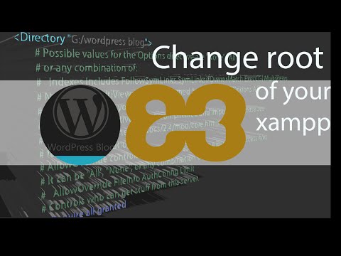xampp change root directory | the safe way