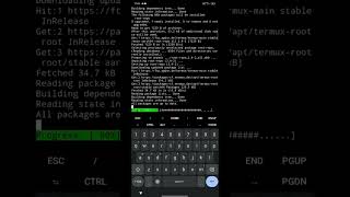 Termux Setup Step 1 — Do This First! ⚙️ #termux #ethicalhacking #androidtools #shortsvideo