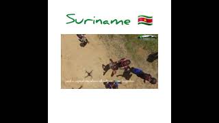 BEAUTIFUL SURINAME/PARAMARIBO/BINNENLAND/CHARELDA AMEKE/THESURIKIDS