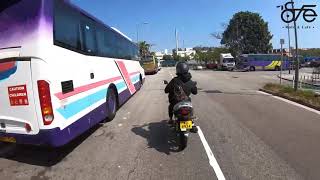 【Moto】【元朗】【工業邨】電單車路試 （路線介紹）2021