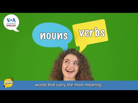 How to Pronounce: Stress and listening - Artificial intelligence