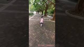[ Hover Air X1 ] 🔥 新機試玩｜小朋友都識玩✌🏻｜🚨但係都記得要家長陪同呀｜ #hover #hoverairx1 #無人機｜IG : nat__natalie.c