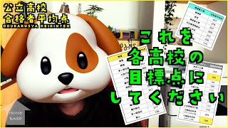 神奈川県公立高校入試各高校の合格者平均点まとめ