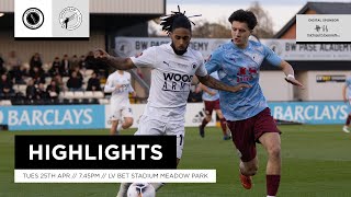 HIGHLIGHTS | Boreham Wood v Gateshead | 22nd Apr 2023