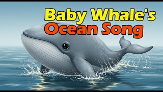 Baby Whale's Ocean Song 🐳🌊 | Fun Underwater Adventure for Kids!