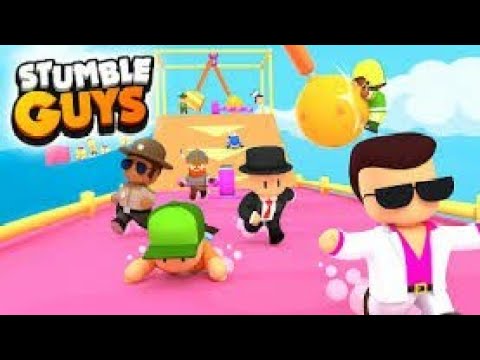 Playing Stumble Guys With RMJ #StumbleGuys //Part 2