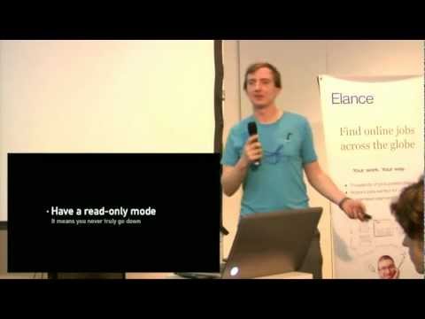 UA PYCON 2012. Andrew Godwin. Optimising Queries For Fun And Profit