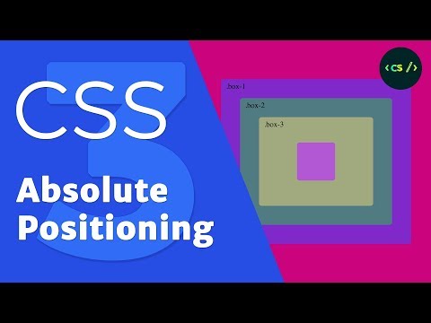 CSS - Position Absolute