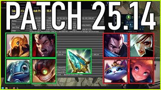 Nemesis reacts to FULL PATCH PREVIEW 25.14! GOOD CHANGES!?