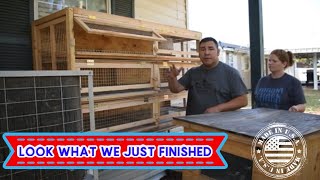The project is done, hope this will work for the quail.