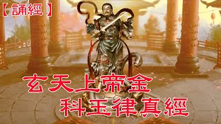 【誦經】玄天上帝金科玉律真經 - 南港三聖宮 (官方完整版 HD)｜台北玄觀玄武宮 x 玄觀將爺會