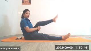 Yoga Teacher Training Course | YCB AYUSH Govt. Certification Yoga Practical| Mahuya Karmakar