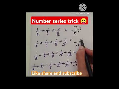 Amazing number series..,🤩📚#maths #mathematics #education