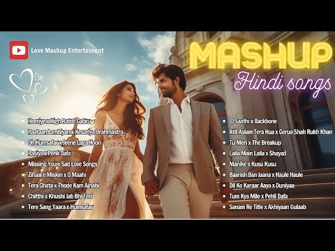 🎶Top Bollywood Hits 2024 | Best Hindi Love Songs | New Bollywood Mashups | Romantic Indian Songs💖