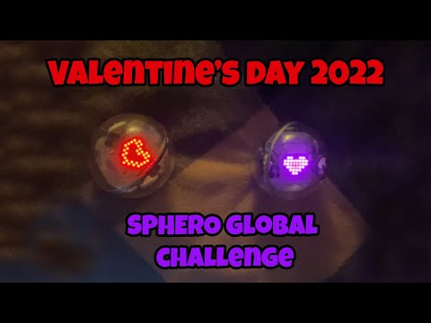SPHERO Valentine's day 2022 Global Coding challenge - The IT teacher from Bulgaria
