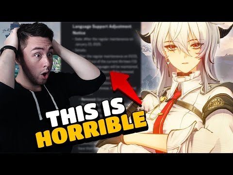 DEVASTATING NEWS... Censorship, Shut Downs, Wuthering Waves, Genshin, Love and Deepspace, GFL2