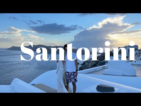 [Santorini Island ①] How to choose a recommended hotel area / Hotel stay with view / Sunset spot