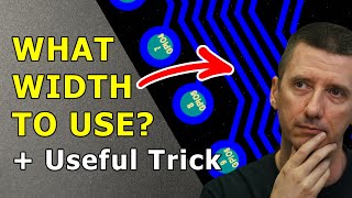 Useful TIP: What Track Width To Use When Routing PCB?