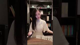 #古箏 《一起走過的日子》 #古風 #旗袍 #劉德華 你#音樂