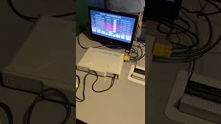 Rare PC Engine Interface Unit für CD ROM @ ZZAP Live event 2025 with Retro Games and Arcades