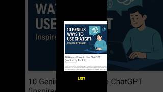 10 Genius ChatGPT Use Cases to Try Today!