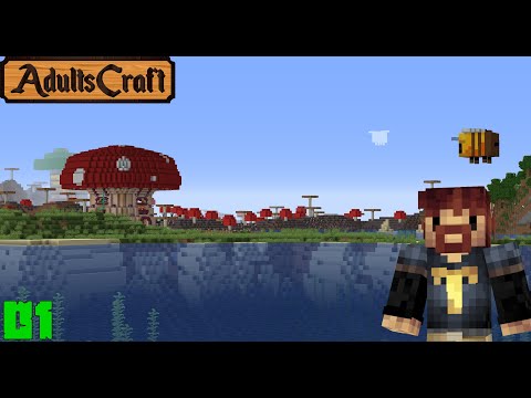 Adults Play Vanilla Ep. 1 - New World Who Dis?