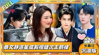 EP109超长沉浸版：蔡文静追星成毅檀健次王鹤棣  自称内娱“二道贩子”？！|《毛雪汪》EP109 PLUS #综艺 #毛雪汪 #李雪琴 #毛不易 #蔡文静