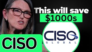 CISO Stock TUESDAY EVEN CRAZIER! (buy?) CISO Global stock analysis best brokers review