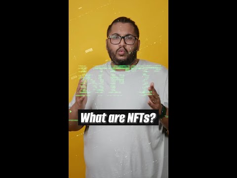 NFTs Explained In 1 Minute - The Latest Trend In Crypto! 2022
