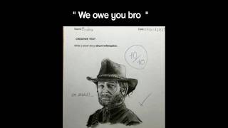 We owe you bro 🗿 #rdr2 #rpg #storybasedgames