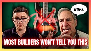 What Most Bass Builders Get Wrong (Sadowsky Tells the Truth) | Interview with Roger Sadowsky
