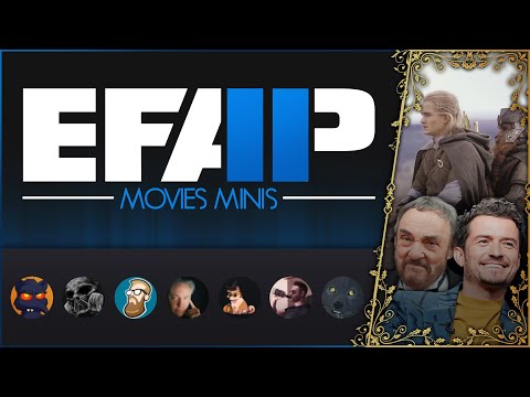 EFAP Movies - Minis - Orlando Bloom's Legolas and John Rhys-Davies' Gimli