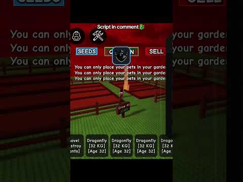 [NEW UPDATE] GROW A GARDEN DUPE SCRIPT | DUPE PETS AND SEED | #growagardenscript