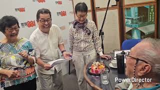 商業電台65周年 最新鮮十八樓C座之輪到亞鐸收生日蛋糕