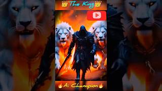 The King 👑👑 || AI Champion #shorts #cartoon #ai #aishorts #king ##aichampion #ytshorts #trending