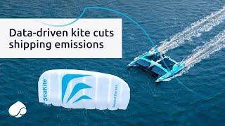 Beyond the Sea cuts shipping emissions with a data-driven kite