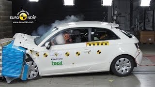 Audi A1 Crash Test Euro NCAP