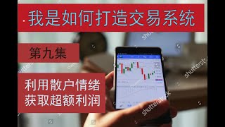 我是如何打造交易系统《第九集》：如何利用散户情绪获取超额利润(2019)