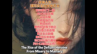 逆袭人生：摆烂女主的绝地反击  The Rise of the Defiant Heroine: From Misery to Mastery #一口气完结 #小说推文 #反击  #大女主逆袭