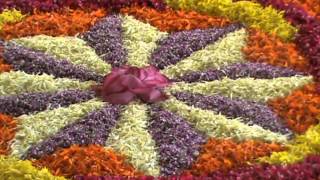 Onam 2012 - Trinity College of Engineering, Trivandrum - Pookkalam 2