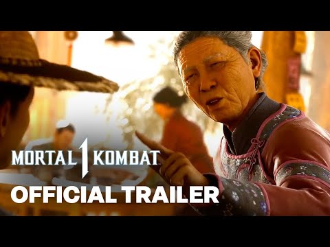 Mortal Kombat 1 - Official Madam Bo Kameo Fighter Teaser Trailer